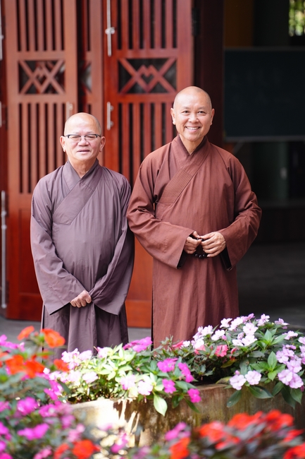 Buddhist trip to visit some branches in the Central Highlands provinces