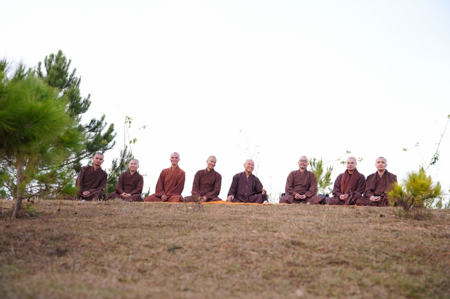 Buddhist trip to visit some branches in the Central Highlands provinces