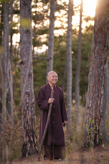 Buddhist trip to visit some branches in the Central Highlands provinces