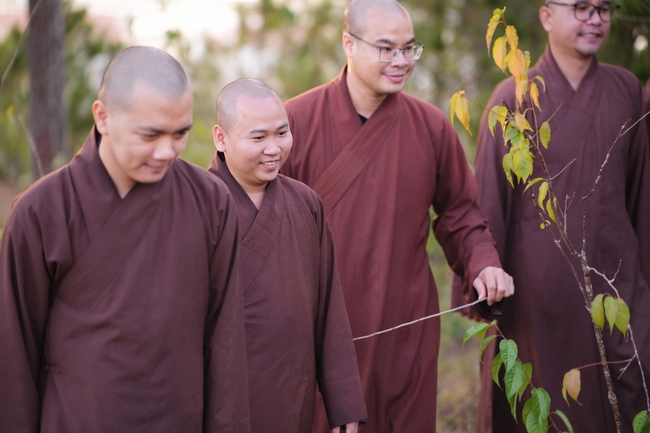Buddhist trip to visit some branches in the Central Highlands provinces