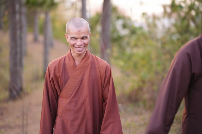 Buddhist trip to visit some branches in the Central Highlands provinces