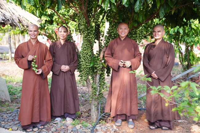 Buddhist trip to visit some branches in the Central Highlands provinces