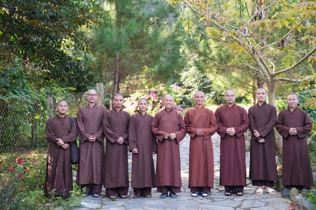 Buddhist trip to visit some branches in the Central Highlands provinces