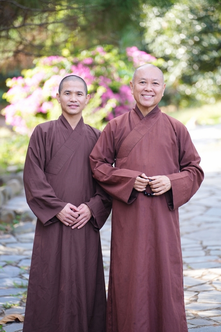 Buddhist trip to visit some branches in the Central Highlands provinces