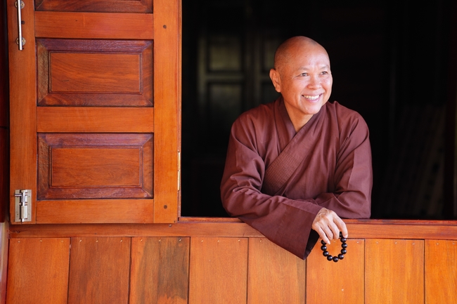 Buddhist trip to visit some branches in the Central Highlands provinces