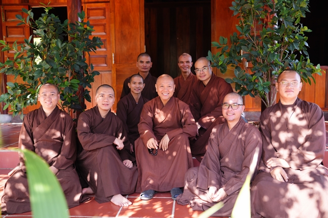 Buddhist trip to visit some branches in the Central Highlands provinces