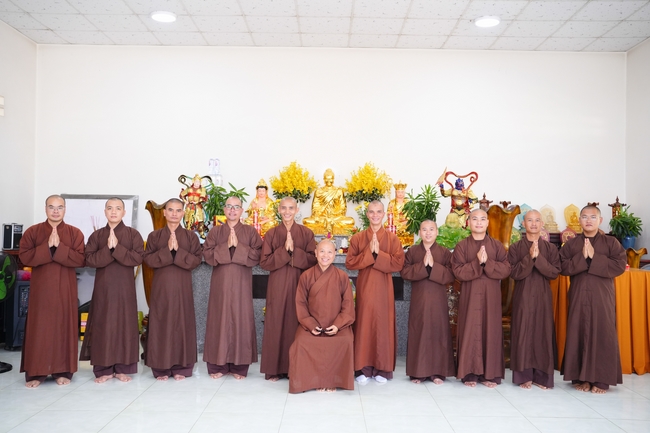 Buddhist trip to visit some branches in the Central Highlands provinces