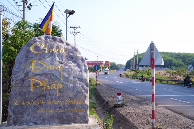 Buddhist trip to visit some branches in the Central Highlands provinces