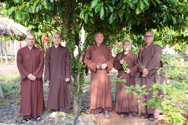 Buddhist trip to visit some branches in the Central Highlands provinces