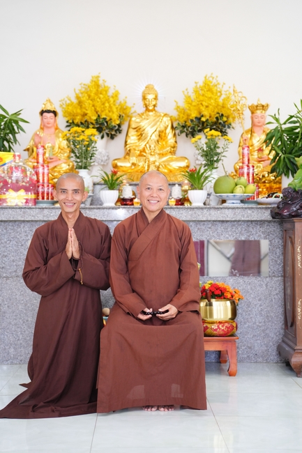 Buddhist trip to visit some branches in the Central Highlands provinces