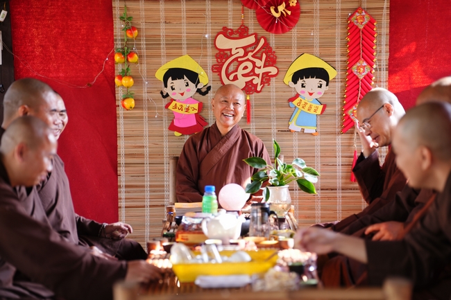 Buddhist trip to visit some branches in the Central Highlands provinces