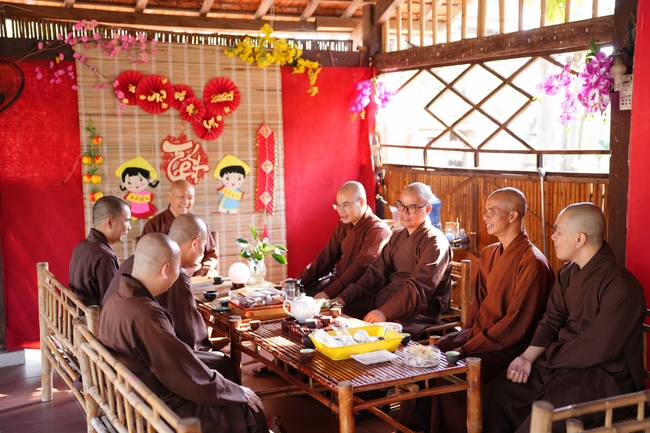 Buddhist trip to visit some branches in the Central Highlands provinces