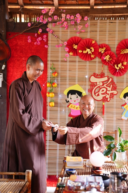 Buddhist trip to visit some branches in the Central Highlands provinces