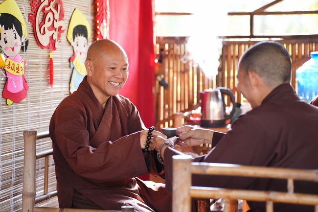 Buddhist trip to visit some branches in the Central Highlands provinces