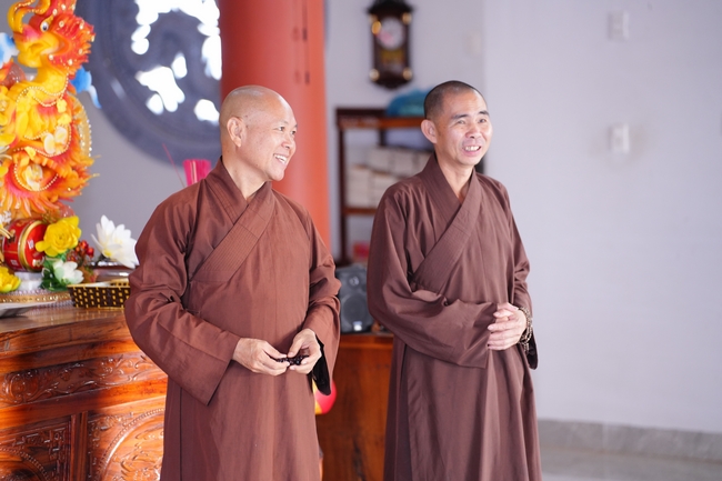 Buddhist trip to visit some branches in the Central Highlands provinces