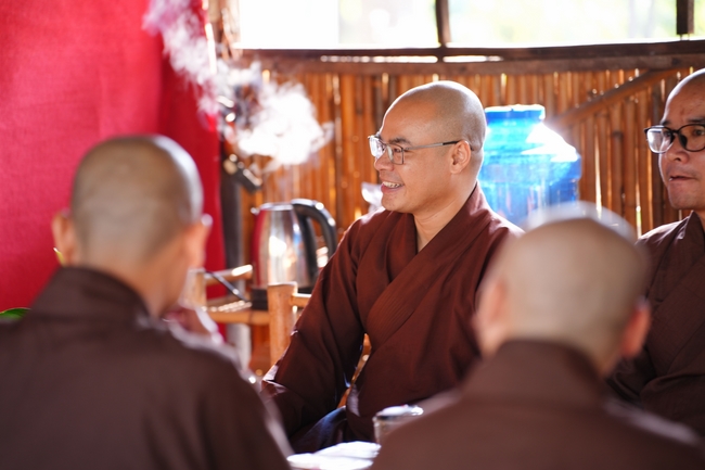 Buddhist trip to visit some branches in the Central Highlands provinces