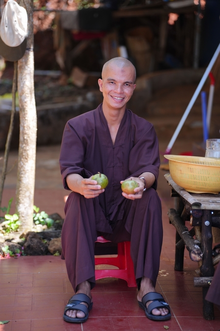 Buddhist trip to visit some branches in the Central Highlands provinces