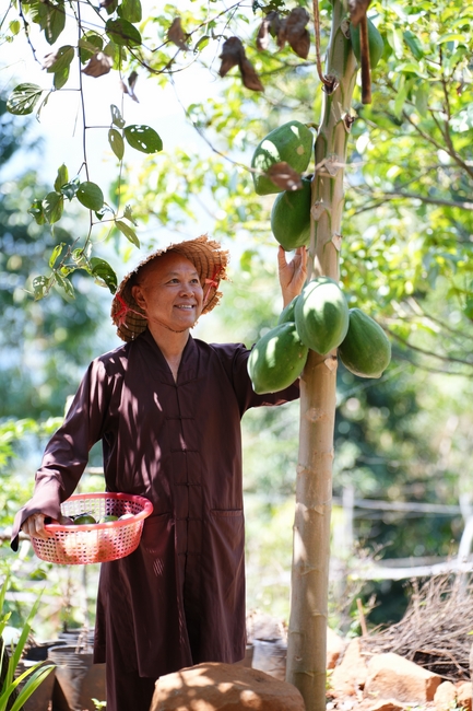 Buddhist trip to visit some branches in the Central Highlands provinces