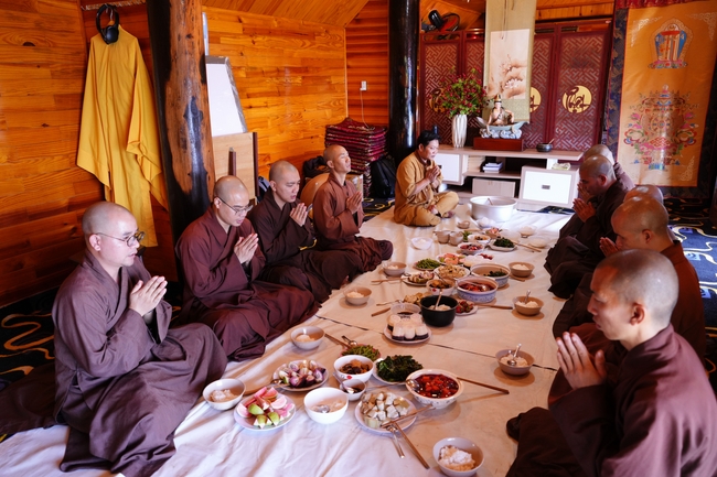 Buddhist trip to visit some branches in the Central Highlands provinces
