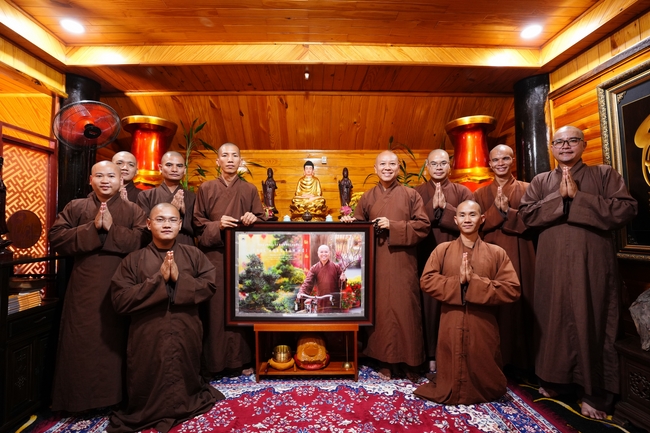 Buddhist trip to visit some branches in the Central Highlands provinces