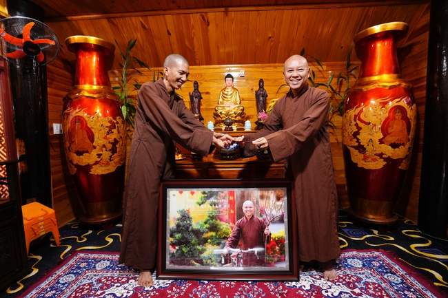 Buddhist trip to visit some branches in the Central Highlands provinces