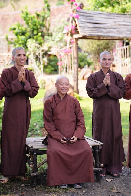 Buddhist trip to visit some branches in the Central Highlands provinces