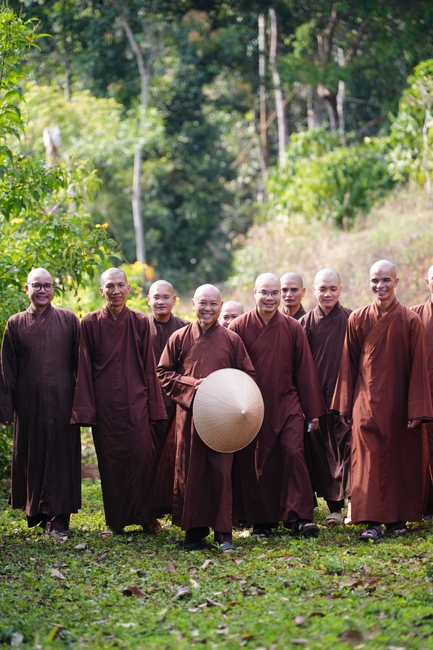 Buddhist trip to visit some branches in the Central Highlands provinces