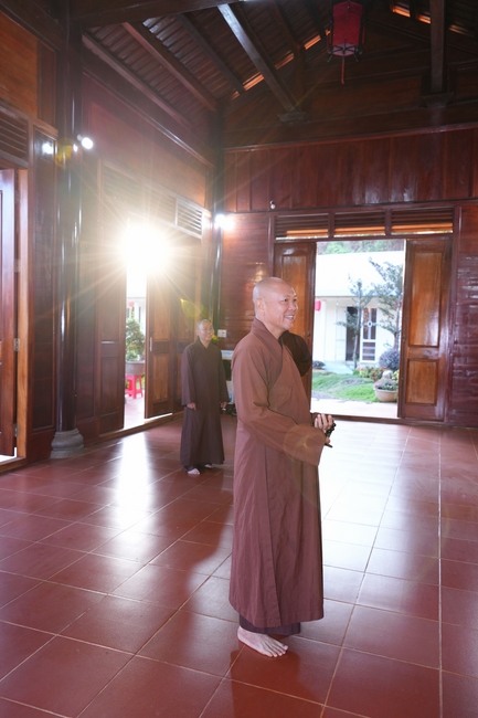 Buddhist trip to visit some branches in the Central Highlands provinces