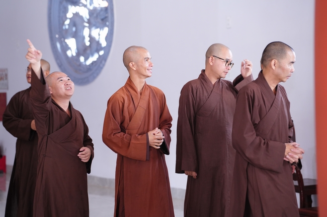 Buddhist trip to visit some branches in the Central Highlands provinces