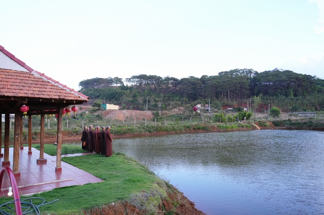 Buddhist trip to visit some branches in the Central Highlands provinces