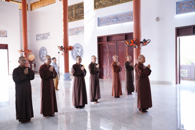 Buddhist trip to visit some branches in the Central Highlands provinces