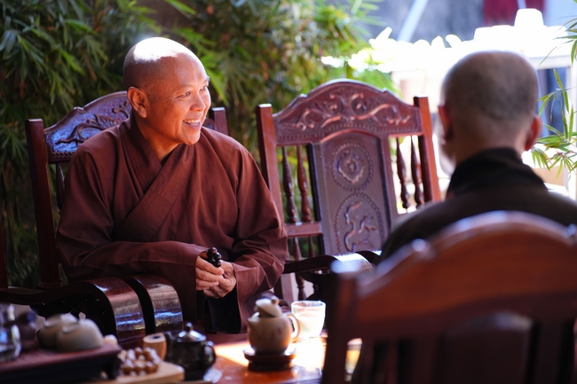 Buddhist trip to visit some branches in the Central Highlands provinces