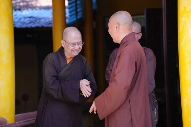 Buddhist trip to visit some branches in the Central Highlands provinces