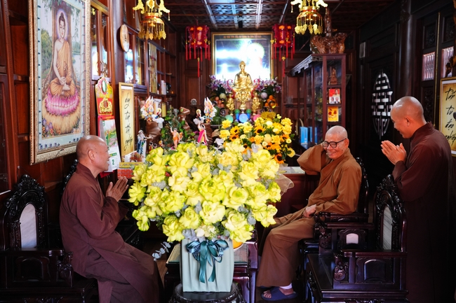 Buddhist trip to visit some branches in the Central Highlands provinces