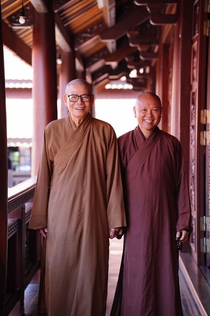 Buddhist trip to visit some branches in the Central Highlands provinces