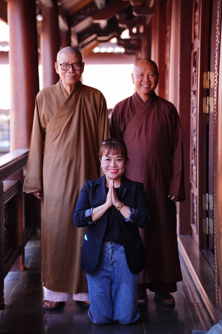 Buddhist trip to visit some branches in the Central Highlands provinces