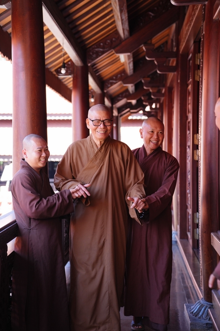 Buddhist trip to visit some branches in the Central Highlands provinces