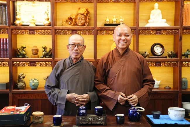 Buddhist trip to visit some branches in the Central Highlands provinces