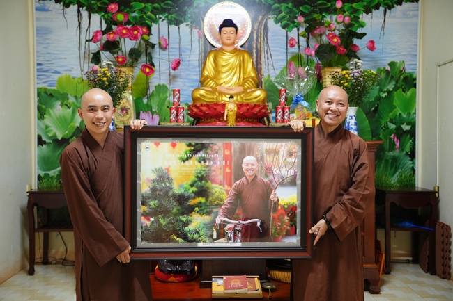 Buddhist trip to visit some branches in the Central Highlands provinces