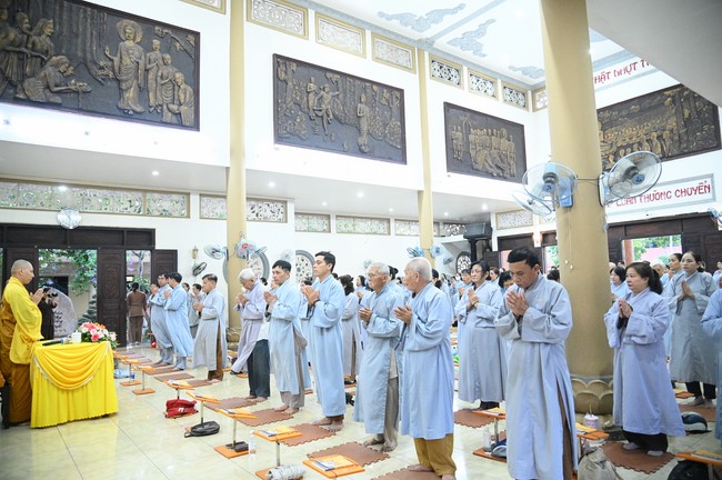 Repentance ceremony on March 14th, Year of the Snake