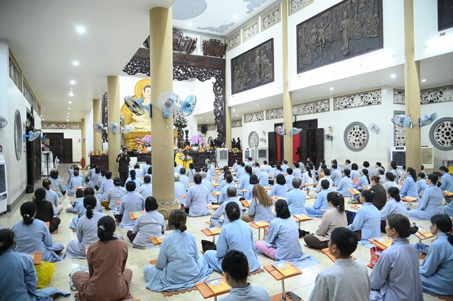 Repentance ceremony on March 14th, Year of the Snake