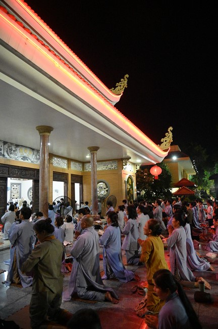 Repentance ceremony on March 14th, Year of the Snake