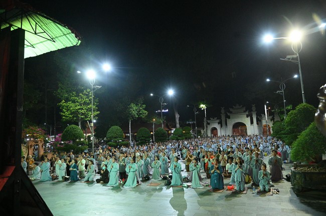 Repentance ceremony on March 14th, Year of the Snake