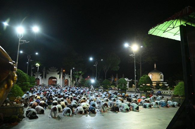 Repentance ceremony on March 14th, Year of the Snake