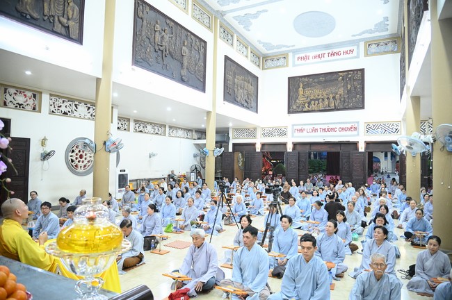 Repentance ceremony on March 14th, Year of the Snake