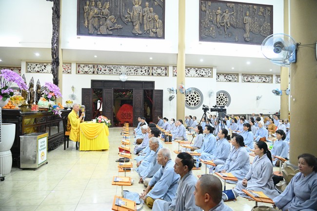 Repentance ceremony on March 14th, Year of the Snake