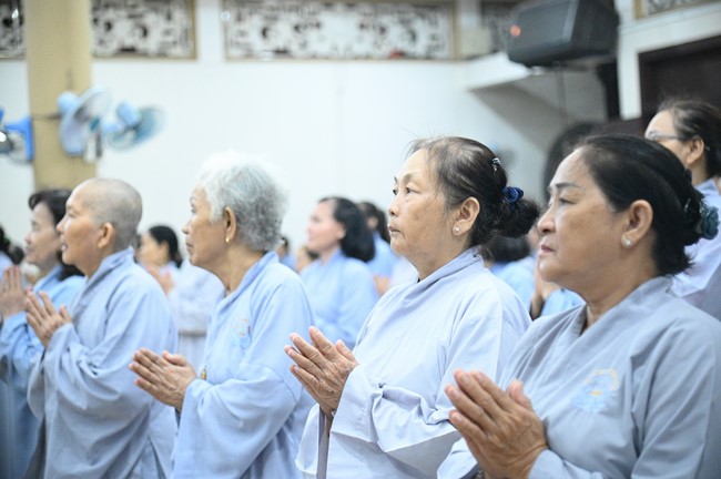 Repentance ceremony on March 14th, Year of the Snake