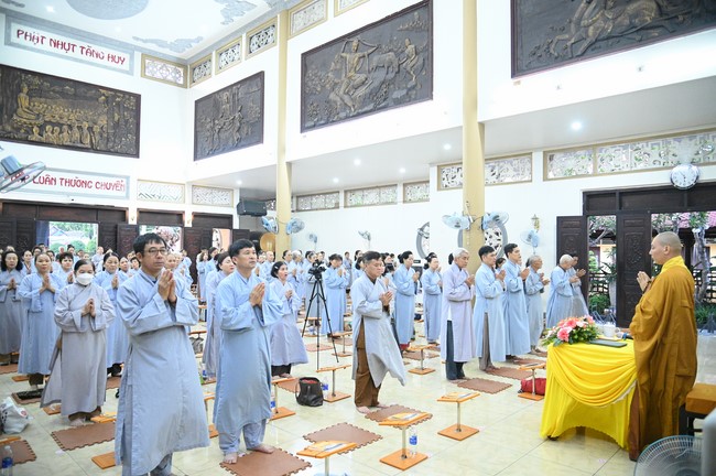 Repentance ceremony on March 14th, Year of the Snake