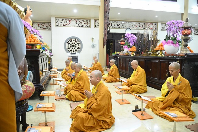 Repentance ceremony on March 14th, Year of the Snake