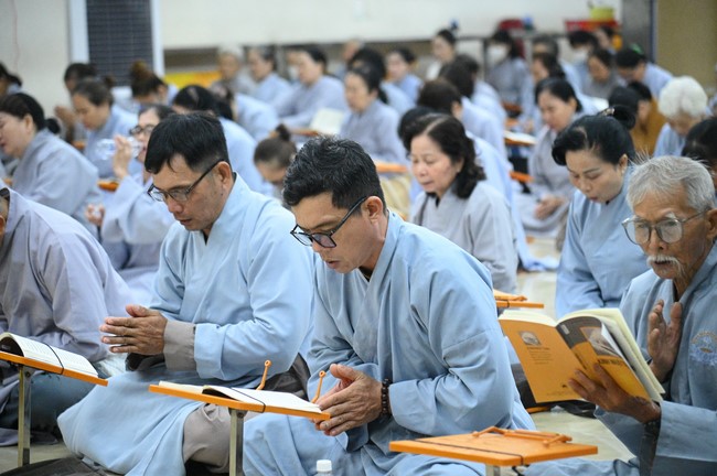 Repentance ceremony on March 14th, Year of the Snake